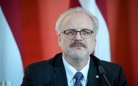 Preşedintele Letoniei, după vizita la Kiev: „Aş spune că este vorba de genocid”